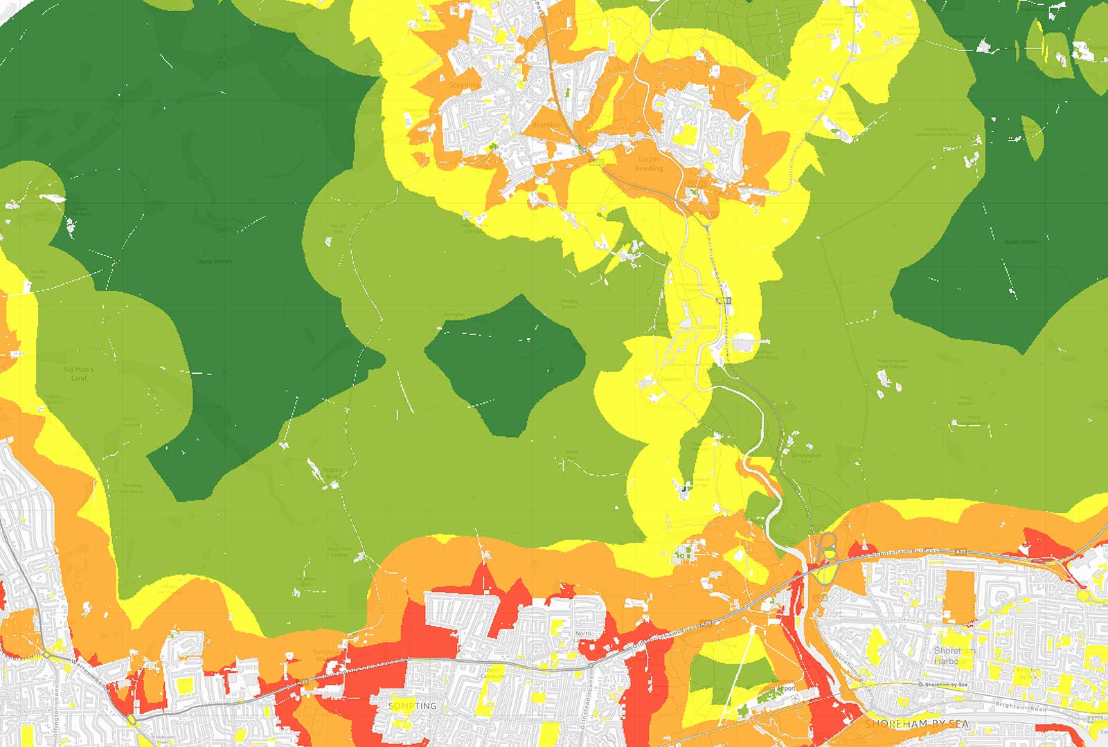 Demand for access to nature