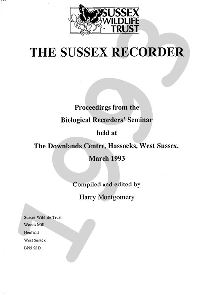 Proceedings - 1993