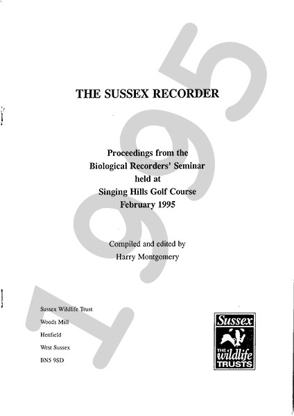 Proceedings - 1995