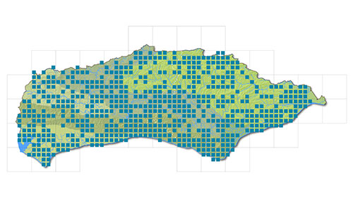 Holly Blue distribution map