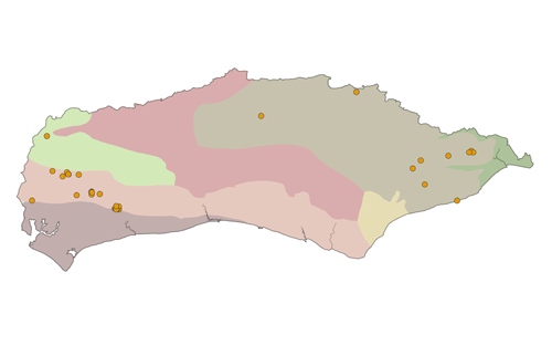 Osmia pilicornis Map